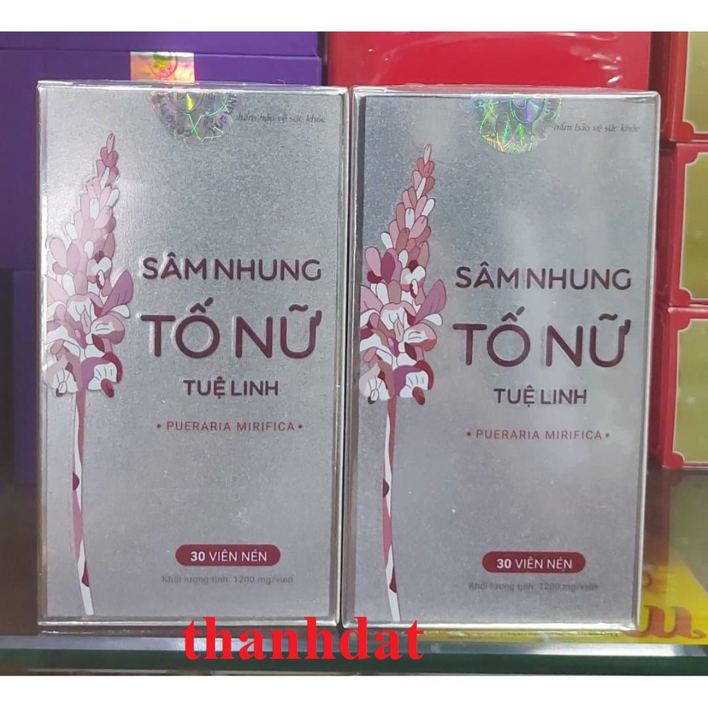 Sâm nhung tố nữ tuệ linh