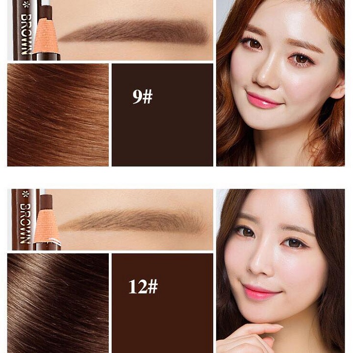 Combo 3 Bút chì xé kẻ mày