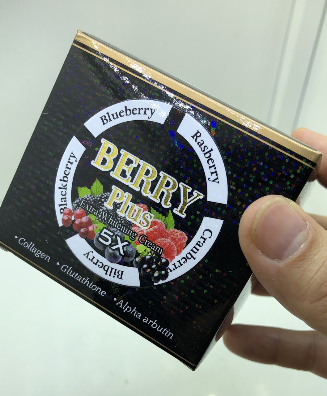 Kem BERRY PLUS MẪU MỚI THÁI LAN