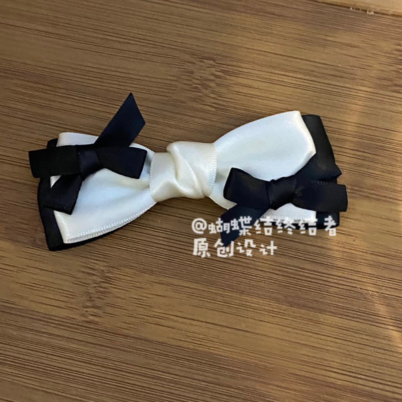 Nơ gắn lightstick kpop đính đá, phụ kiện trang trí lightstick handmade BOT DORIS