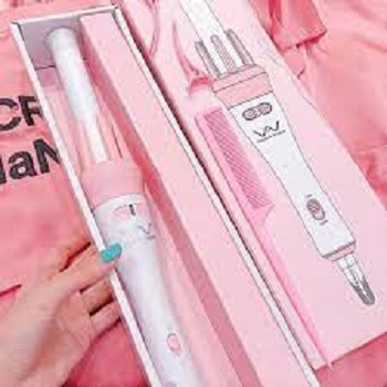 Máy Uốn Tóc Xoăn Xoay Tự Động 360 VIVID & VOGUE