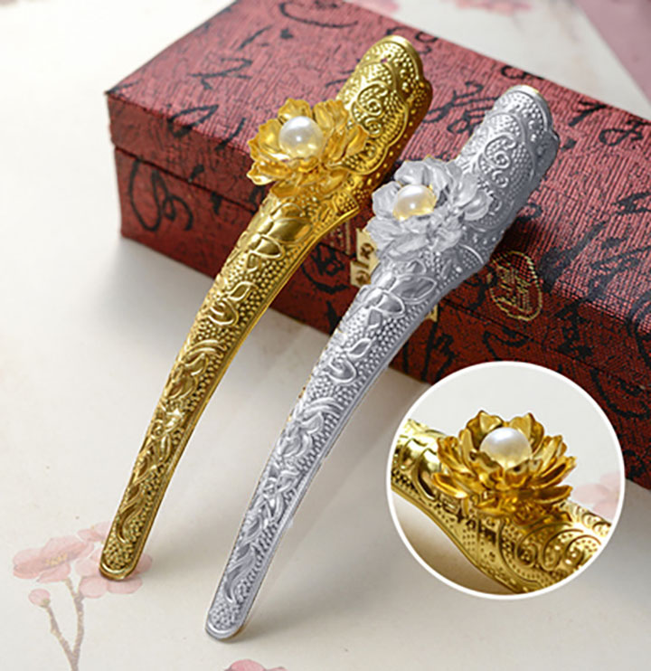 1 móng tay cổ trang hộ chỉ hộ giáp móng nhà Thanh