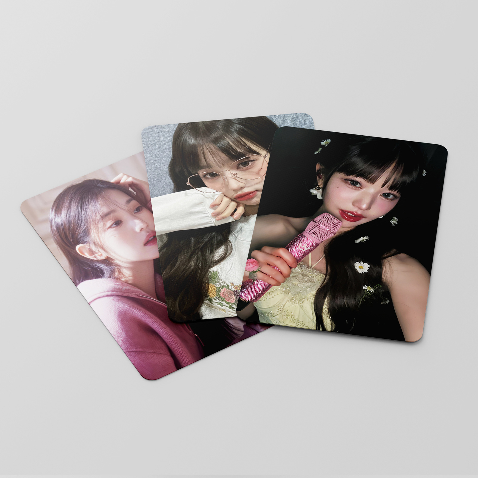 Set 60 lomo card và 32 sticker IVE - WONYOUNG 2026
