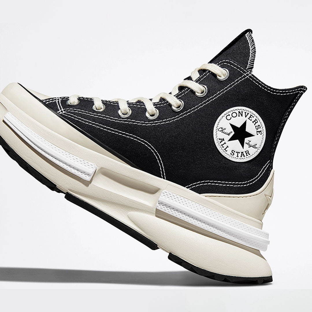 Giày Converse RUN STAR LEGACY CX HIGH TOP BLACK ( Full box)
