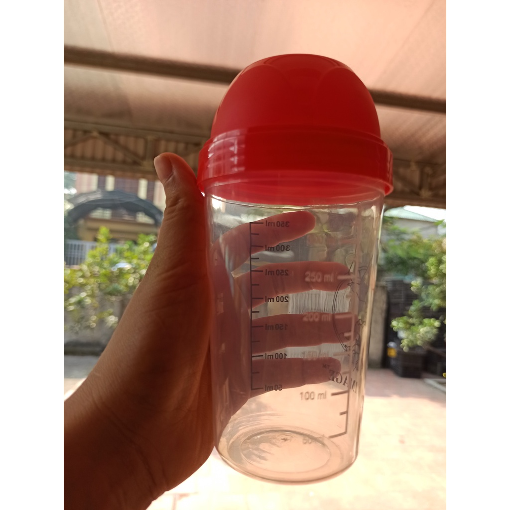 (COMBO 20 BÌNH) Bình Lắc Sữa Alpha Lipid - New Image - 350ml