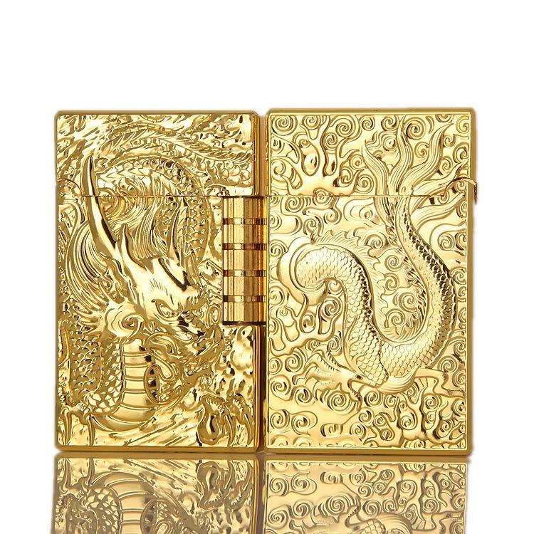 BẬT LỬA DUPONT DẬP NỔI HÌNH RỒNG
