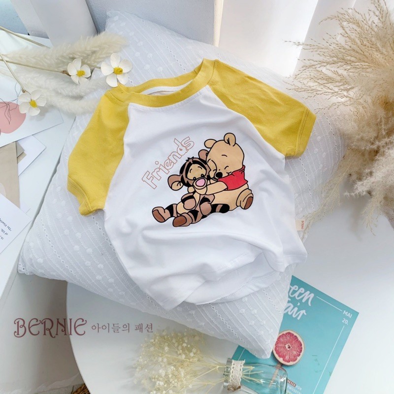 ÁO PHÔNG HOẠT HÌNH CHO BÉ TRAI - BÉ GÁI