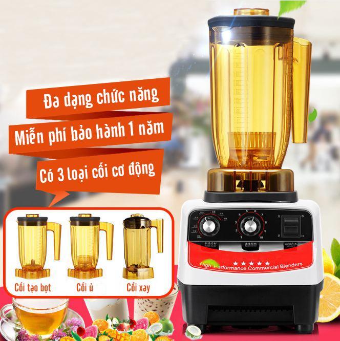 MÁY TRỘN TRÀ , MÁY ĐẢO TRÀ BLENDER - NHẬP KHẨU A816