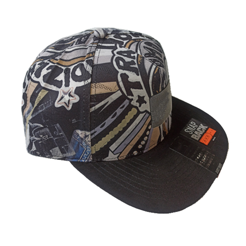 Nón lưỡi trai thời trang snapback logo ép nổi sành điệu
