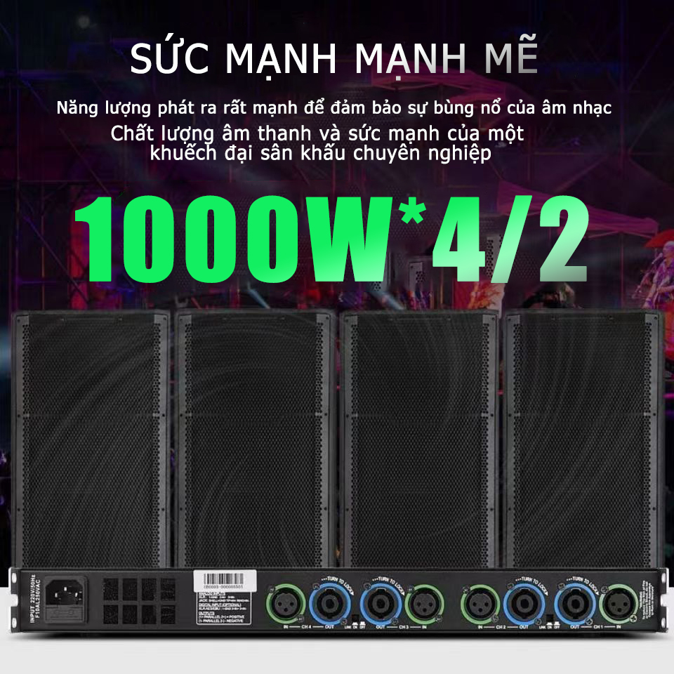 JBL DC2 DC4 Cục đẩy công suất 2 kênh 4 kênh