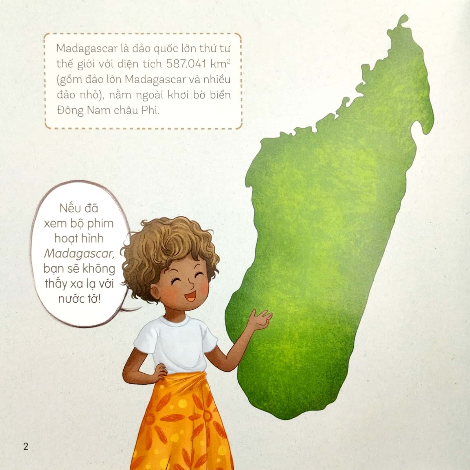 Sách - Vòng quanh thế giới - Madagascar