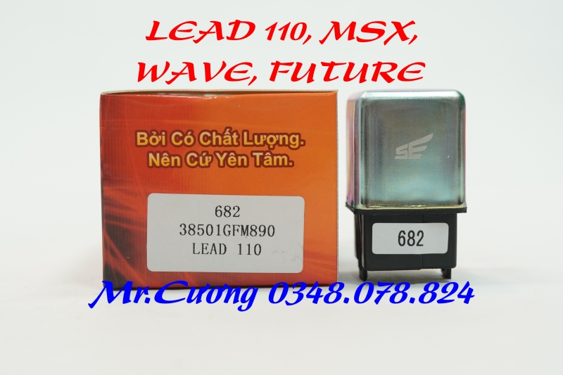 Rơ le khởi động xe LEAD 110