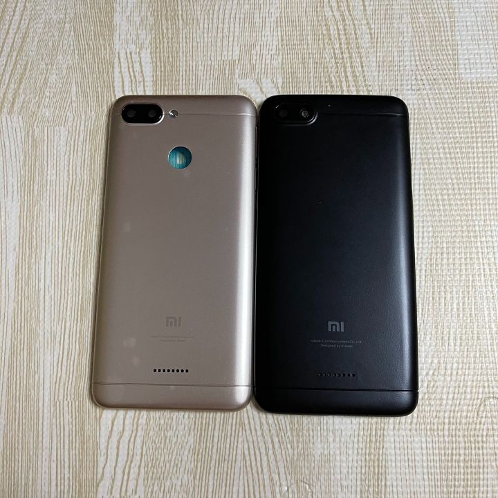 Nắp lưng điện thoại XIAOMI REDMI 6 6A
