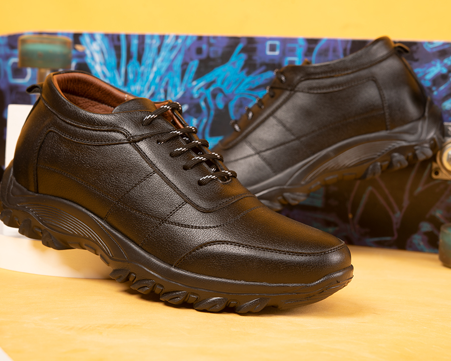 Giày Đế Cao Nam T&TRA T37Đ cao 6CM