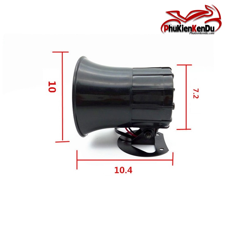 CÒI XE MÁY Ô TÔ 3 CHẾ ĐỘ 12V