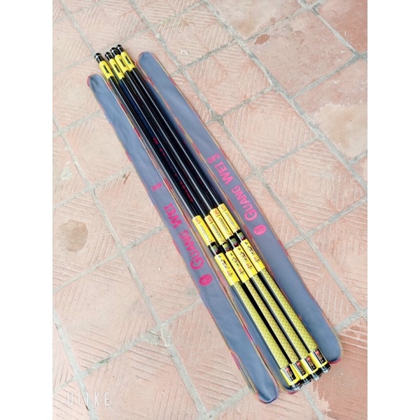 Cần câu tay GW 8h cần câu đơn câu đài