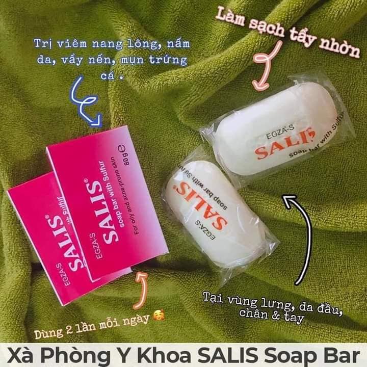 Xà Phòng Salis Soap Bar