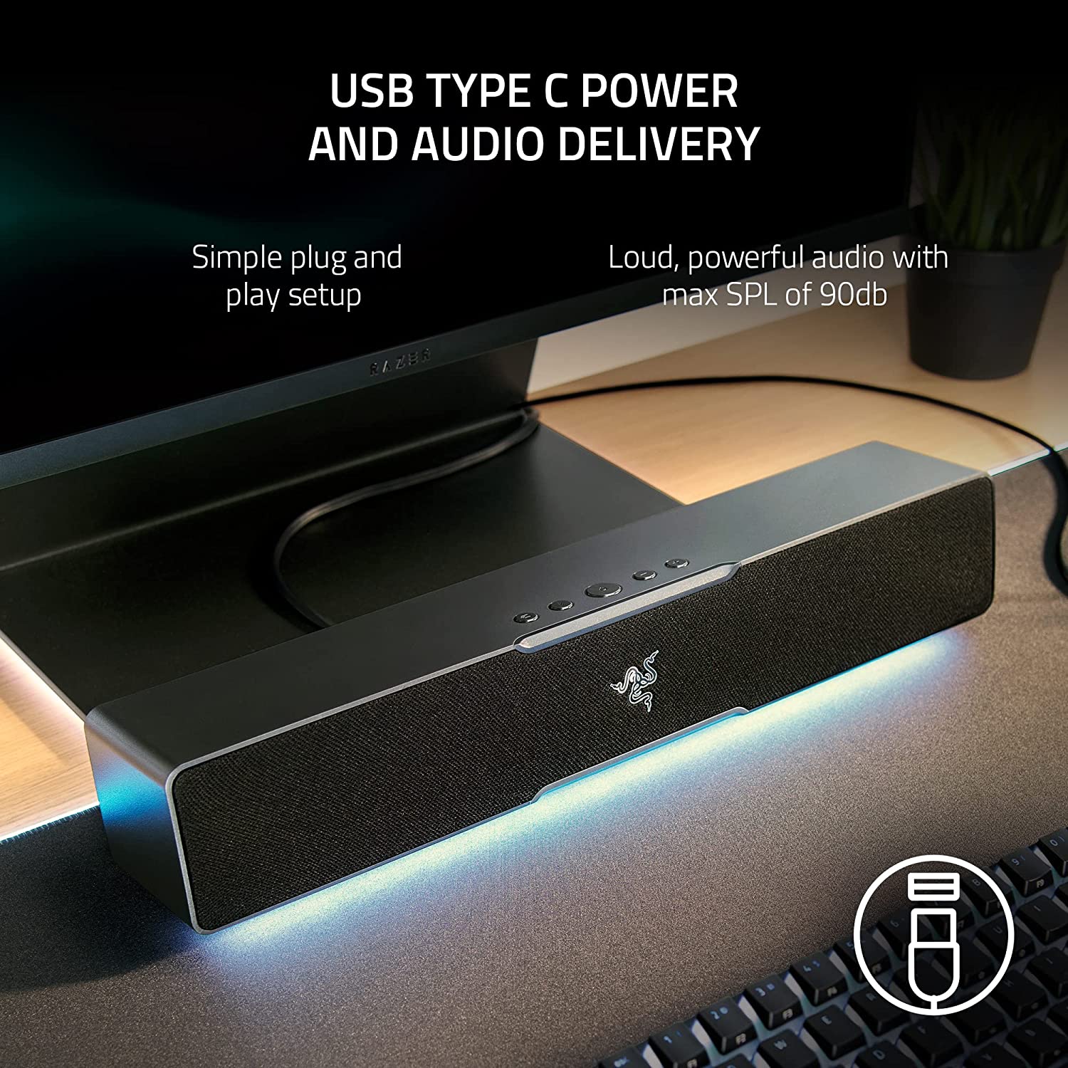 Razer Leviathan V2 X PC Gaming Soundbar