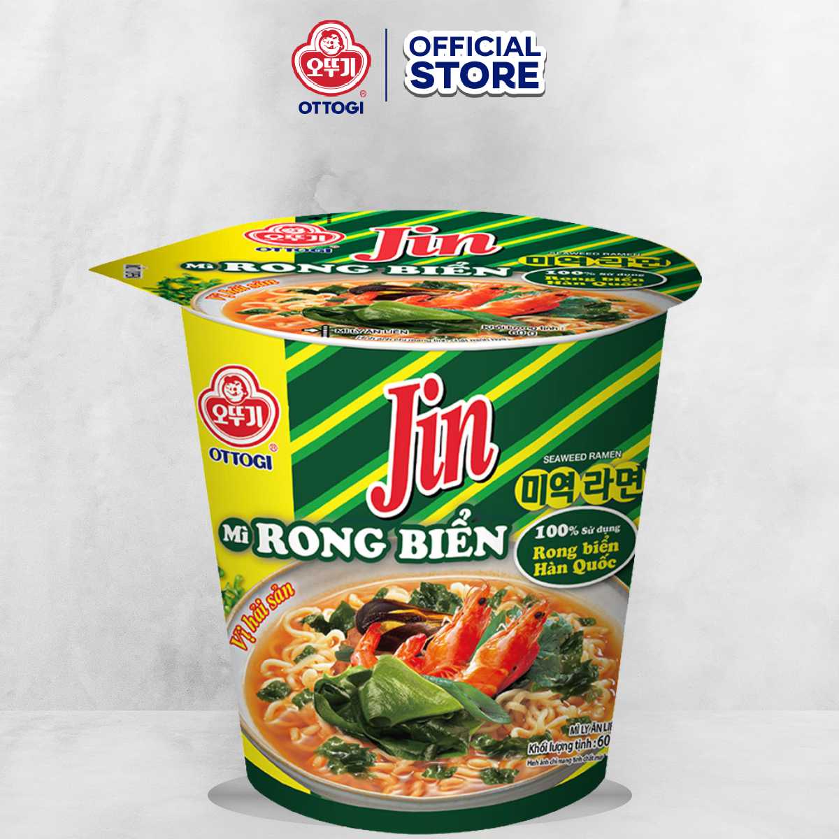 Mì Ly Rong Biển Otoki Vị Hải Sản 60g