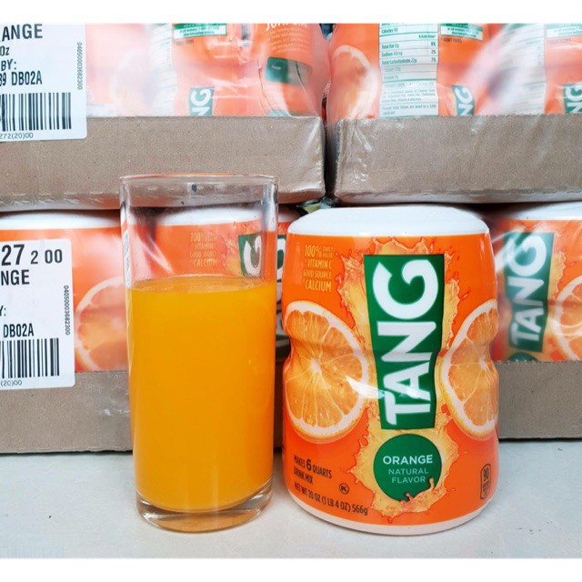Bột Cam Tang nhỏ Mỹ-566g