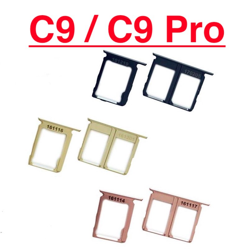 Samsung Galaxy C9 C9 Pro SIM card tray replacement memory tray