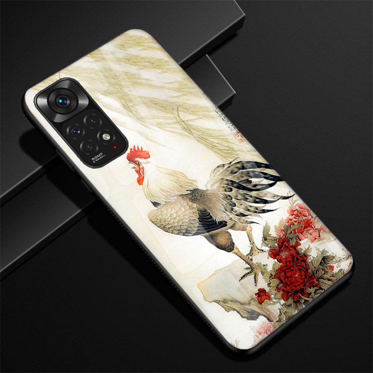 Ốp Lưng XIAOMI REDMI NOTE 11S, NOTE 11 4G, NOTE 11 5G , NOTE 11 PRO, NOTE 11 PRO 5G mặt kính cường lực cao cấp