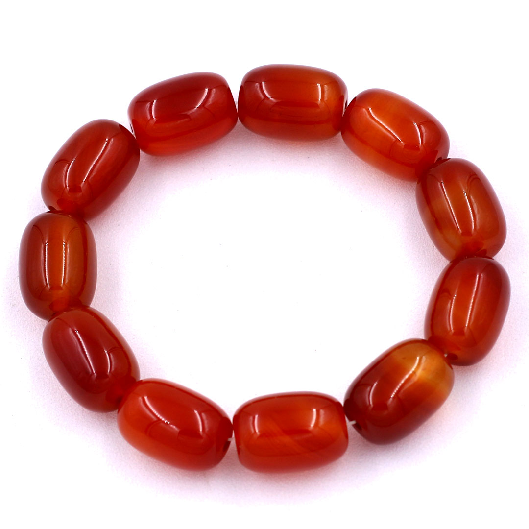 [HCM]VÒNG TAY MÃ NÃO ĐỎ BẦU 13MM X 18MM