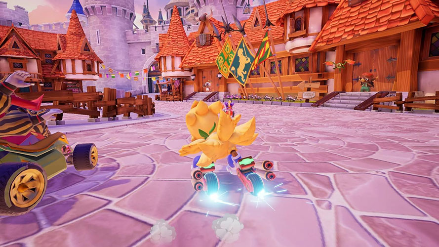 Băng game Chocobo GP - Nintendo Switch hệ EU