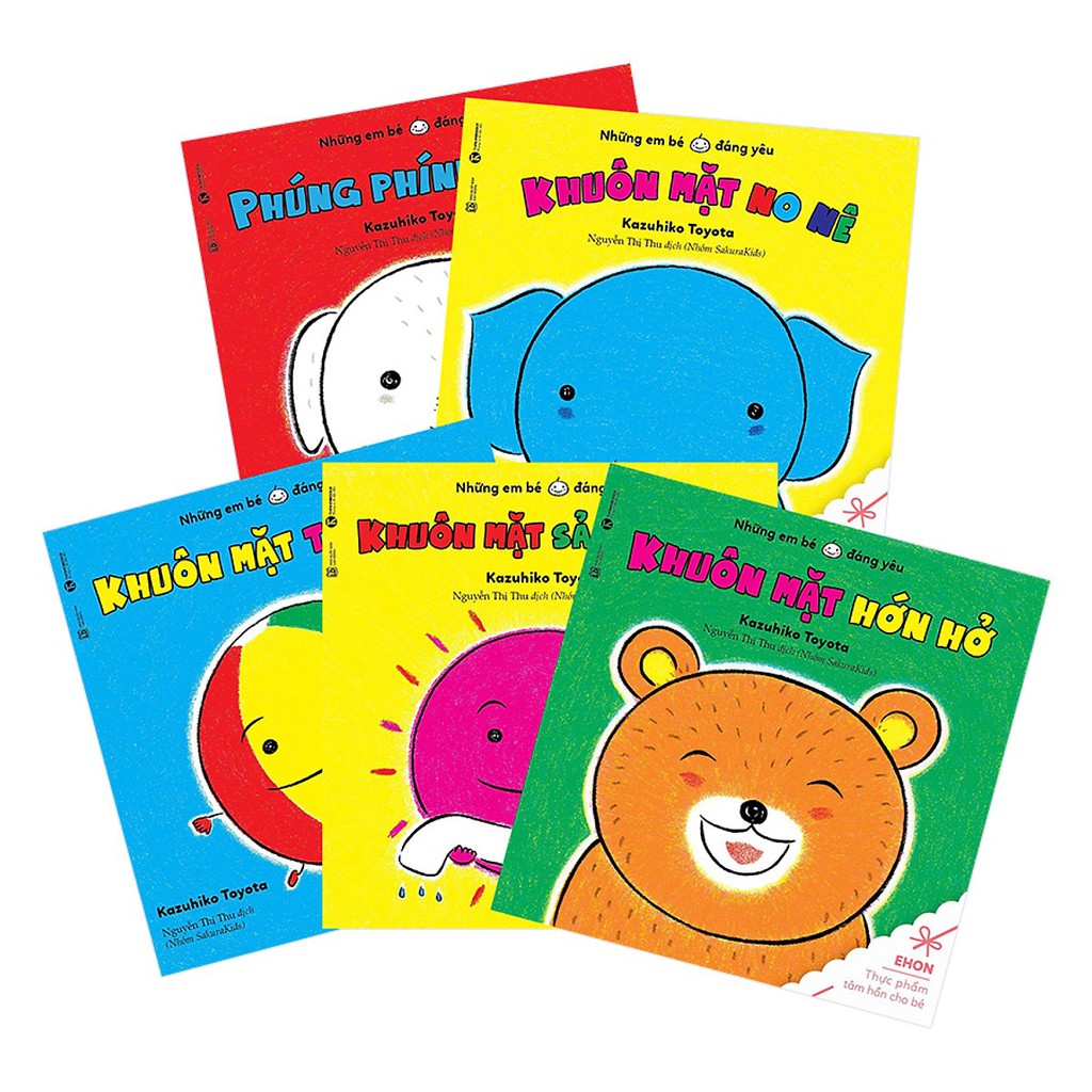 Sách - Em Là Em Bé Hạnh Phúc - Những Em Bé Đáng Yêu (Bộ 5Q)
