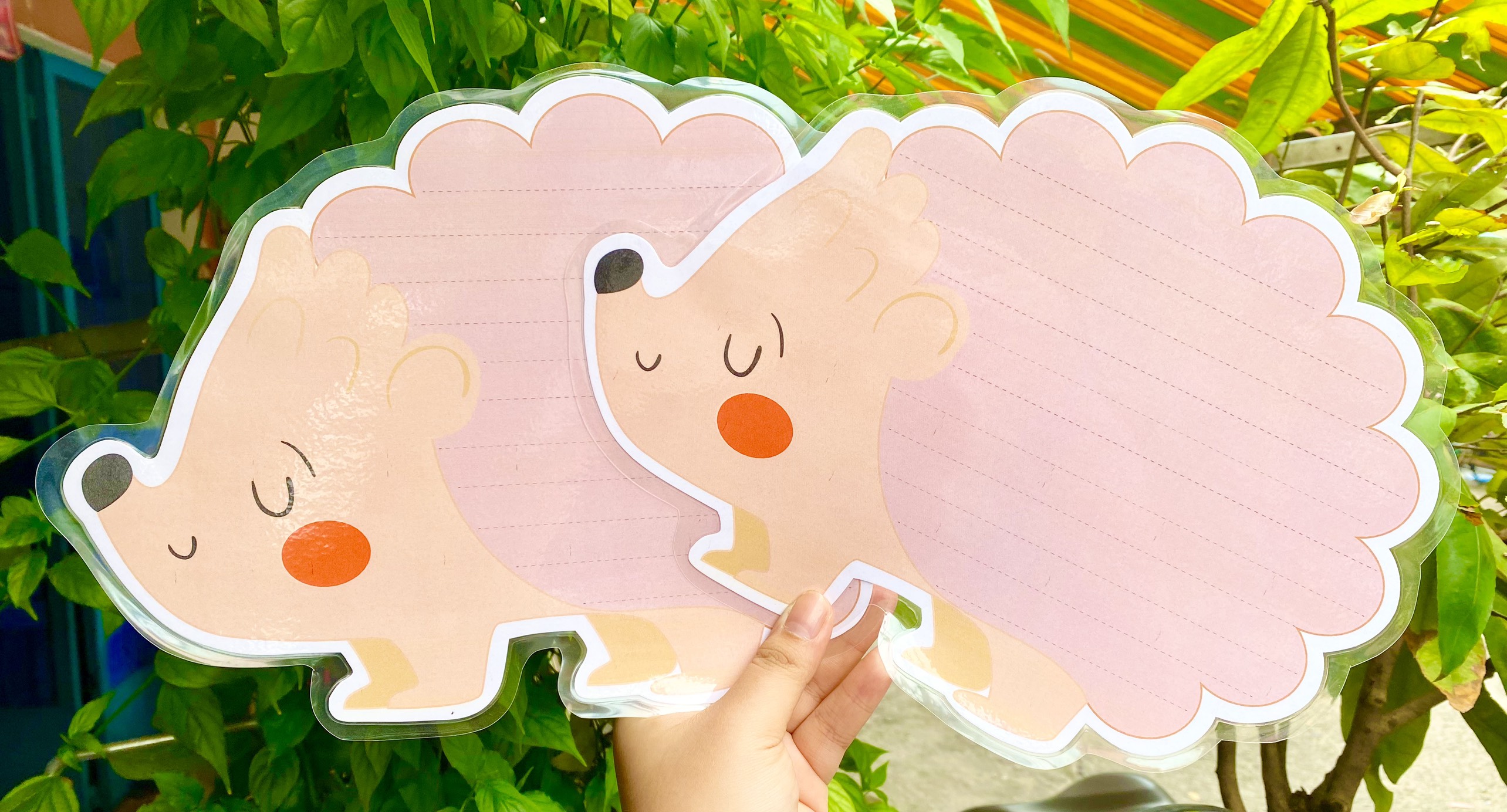 Bộ Nhím & Nấm Đáng Yêu (Đồ Dùng Dạy Học MIKI)