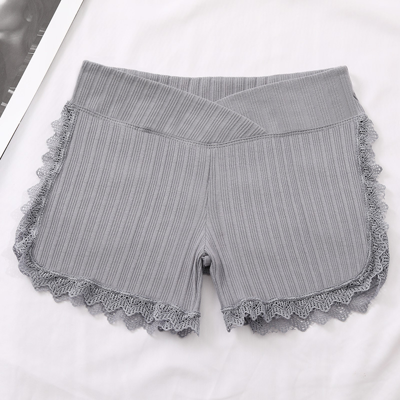 CAO CẤP QUẦN ĐÙI BẦU CẠP CHÉO MẶC TRONG VÁY - Chất Liệu Vải Thun Tăm Co giãn-GLQV02