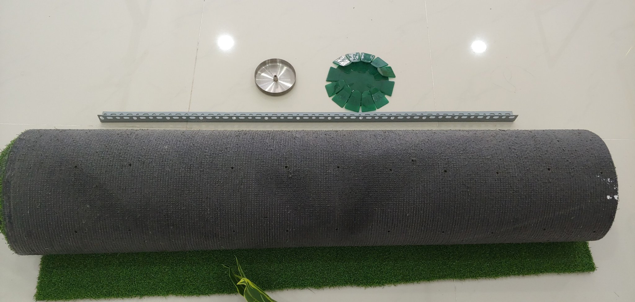 Thảm tập golf putting di động 100x300cm (kèm lỗ golf)