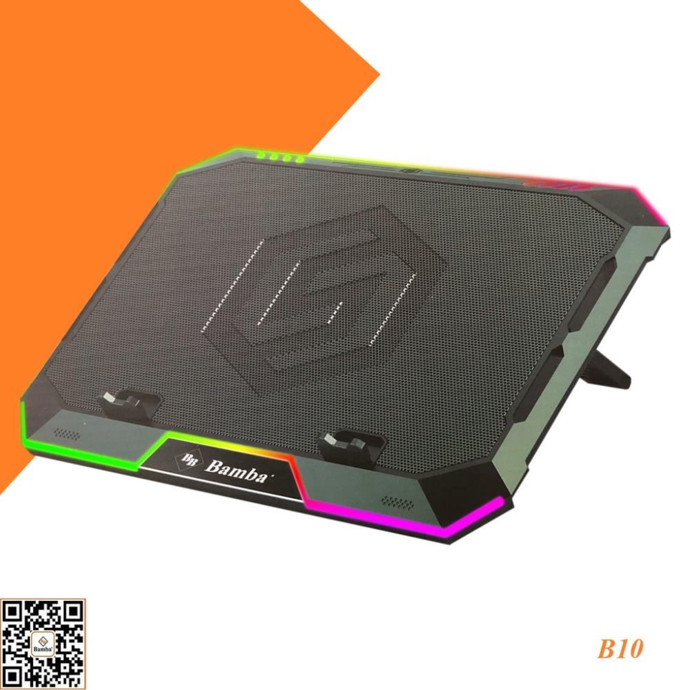 Đế tản nhiệt laptop Led RGB BAMBA B10
