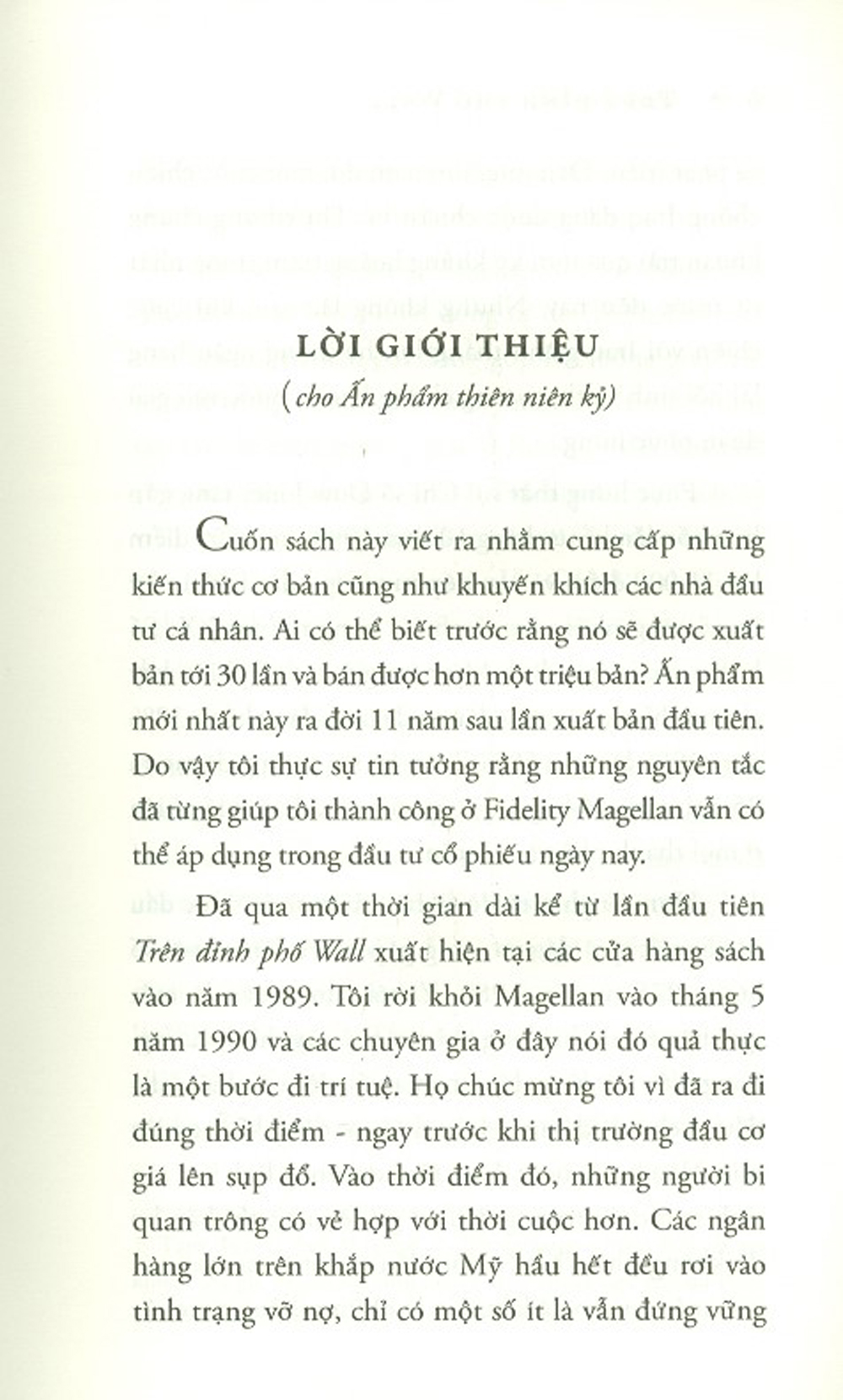 Trên Đỉnh Phố Wall