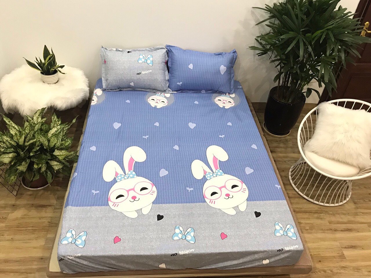 (Chọn mẫu) Ga chống thấm Cotton cao cấp loại 1