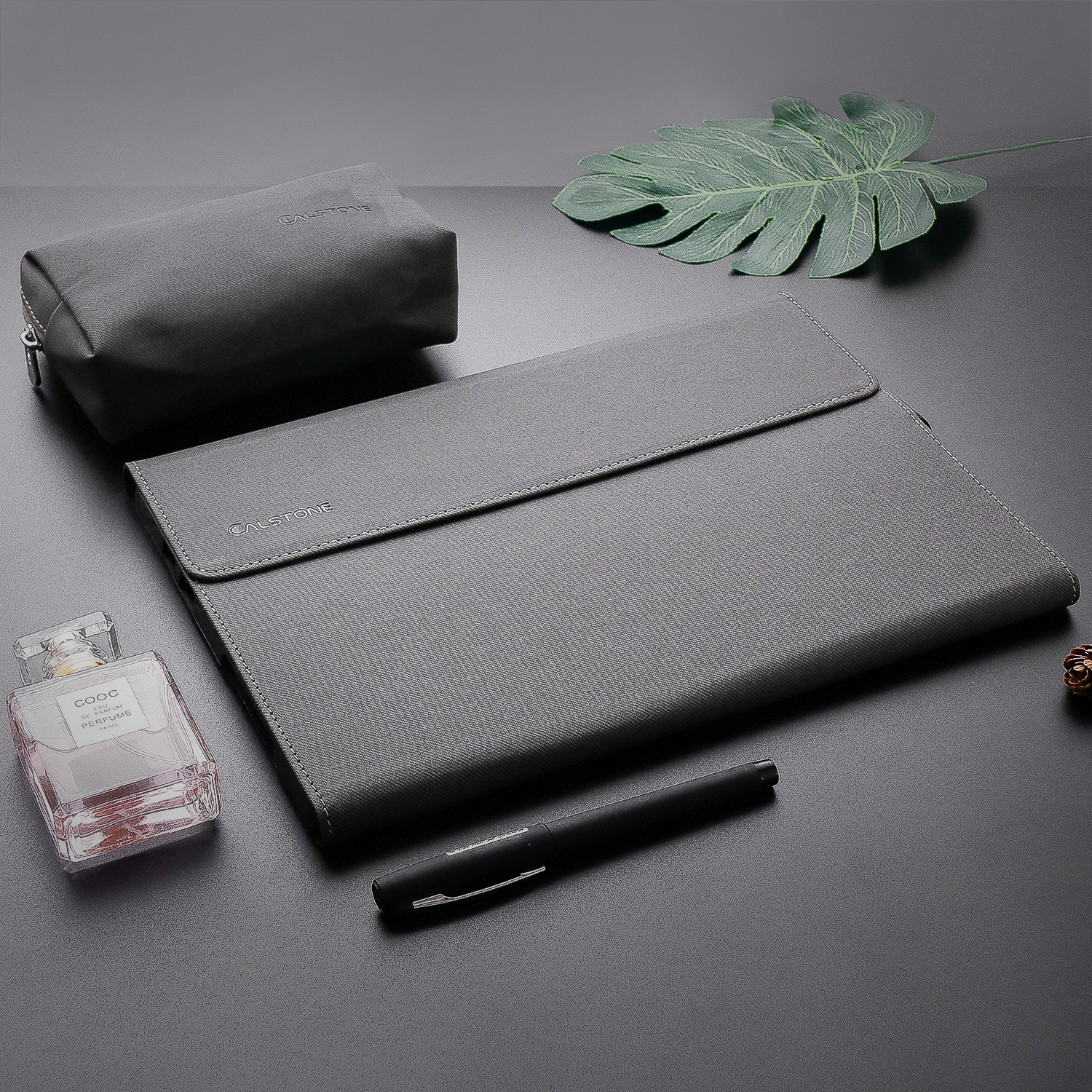Bao Da Calstone Cho Surface Pro 4-5-6-7-7+/8/9/10 Surface GO 1-2-3( kèm túi phụ kiện )