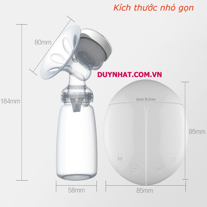 MÁY HÚT SỮA REAL BUBEE UK - DỤNG CỤ HÚT SỮA