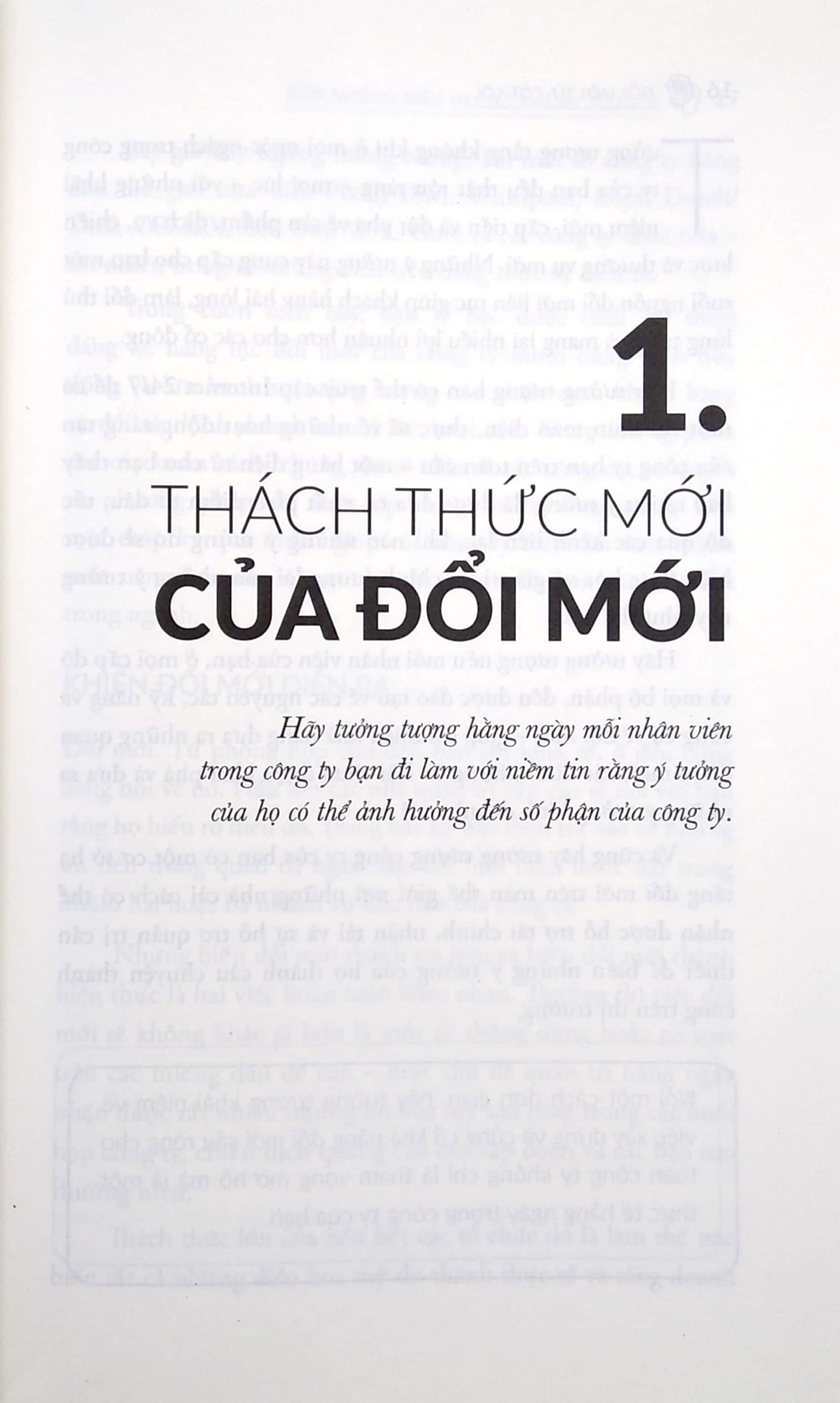Sách - Đổi Mới Từ Cốt Lõi (Tái Bản 2018)