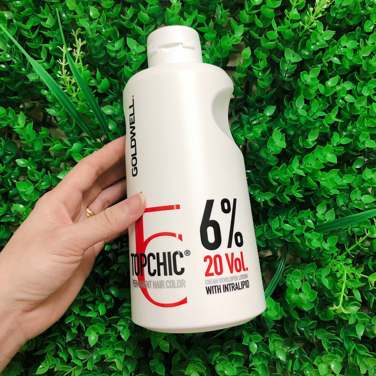 [+Tặng mũ trùm][HCM]Oxy Goldwell trợ nhuộm 1000ml