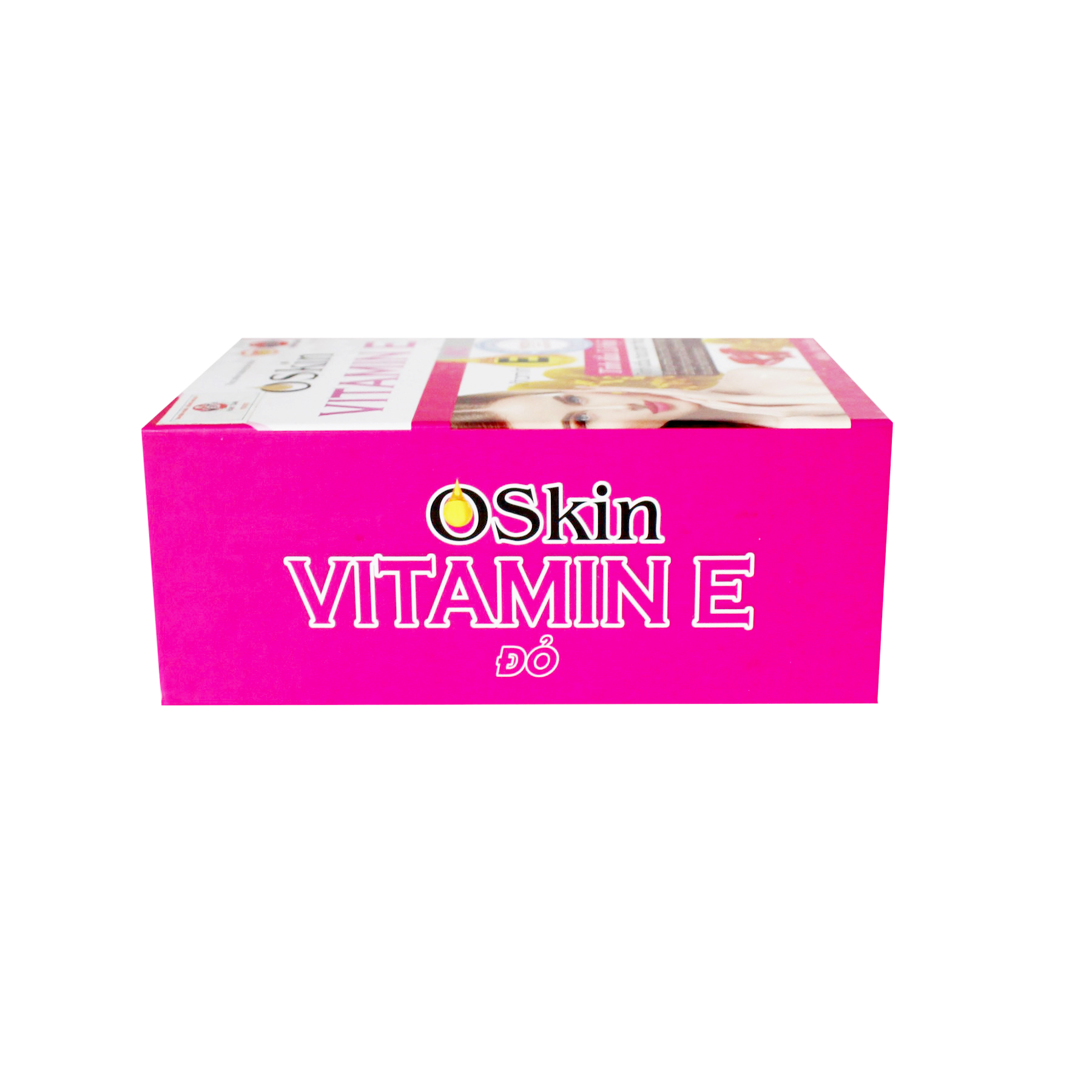 Vitamin E Đỏ Oskin Chống Oxy Hóa [Ngăn Ngừa Lão Hóa Da] Hộp 30 Viên