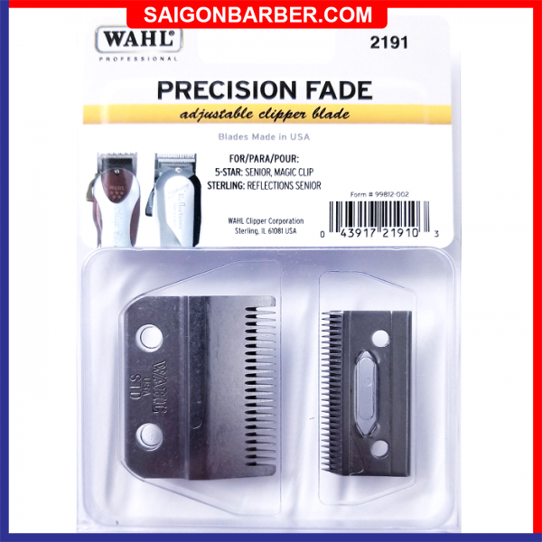 Lưỡi tông đơ Wahl Senior, Magic dây #2191