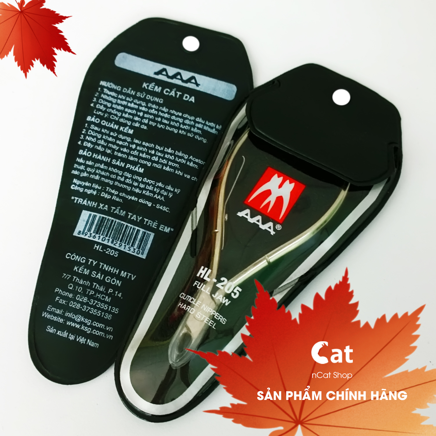 Kềm AAA HL205 - Kềm Cắt Da