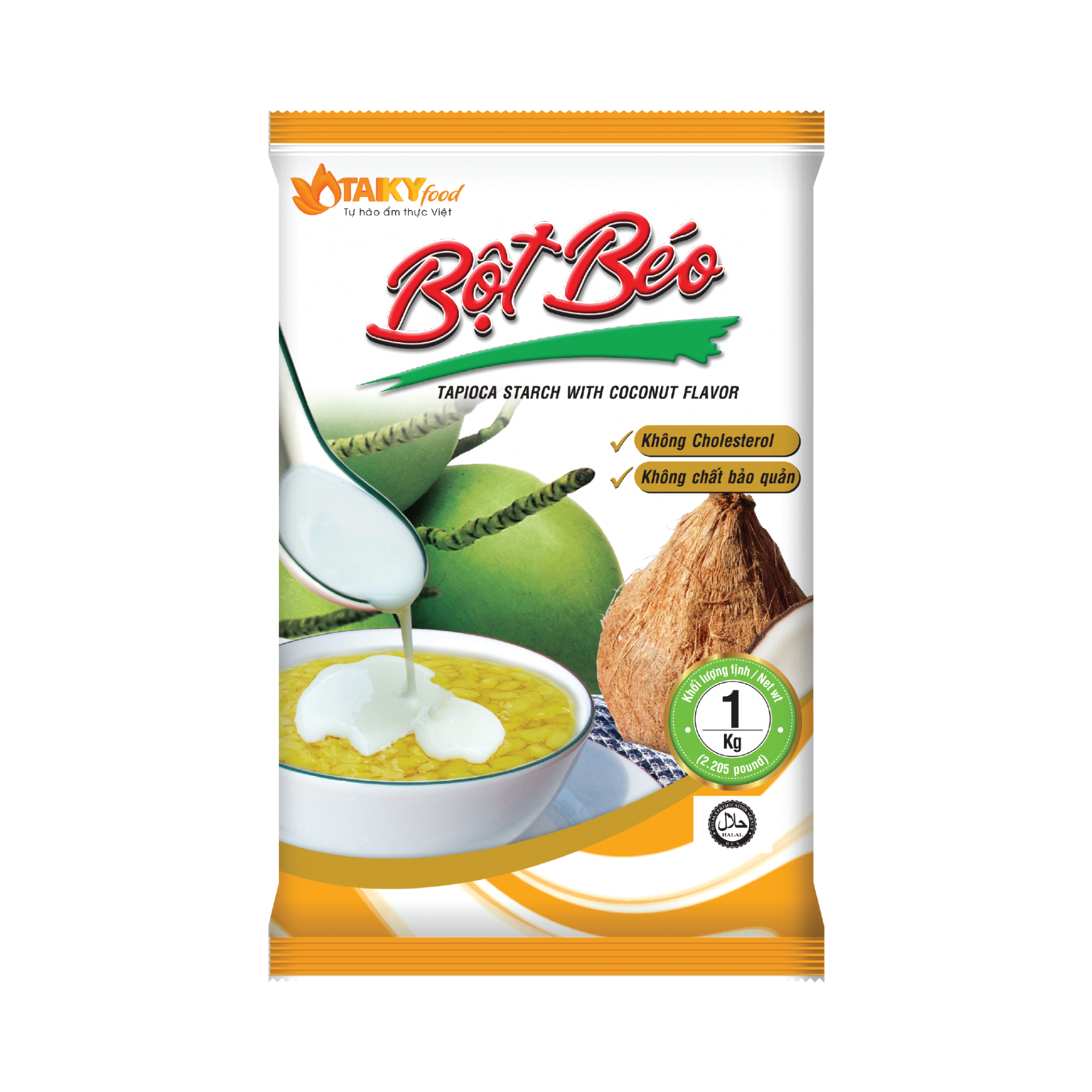 Bột béo đặc biệt tài ký 1kg