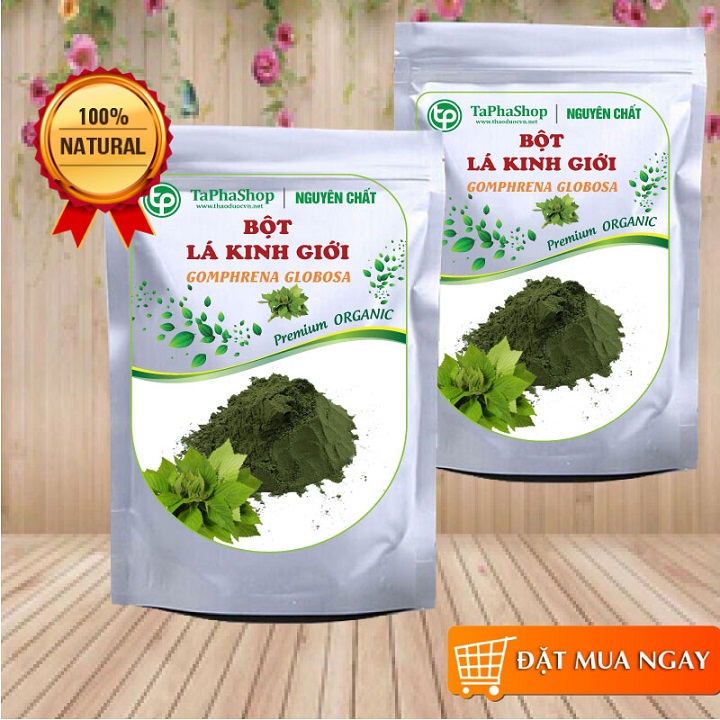 Bột kinh giới nguyên chất 200g- Thảo Dược Tấn Phát