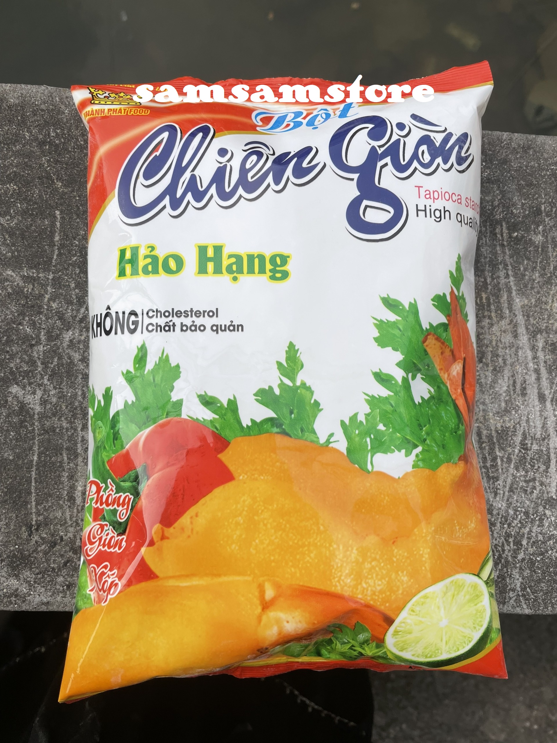 Bột chiên giòn Thành Phát loại hảo hạng