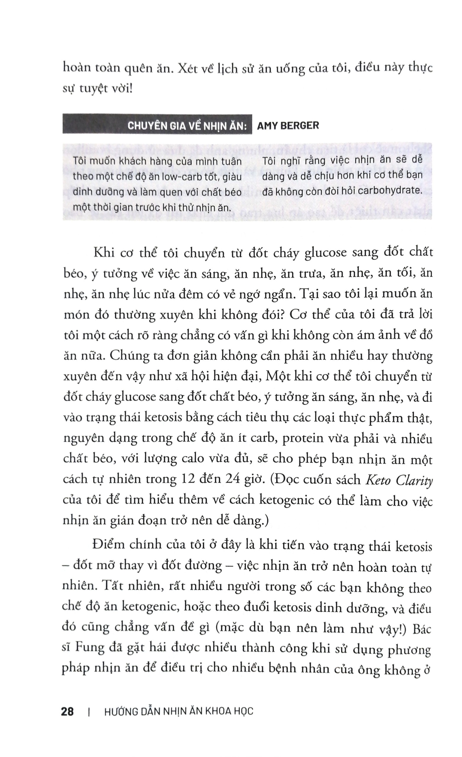Sách - Hướng Dẫn Nhịn Ăn Khoa Học