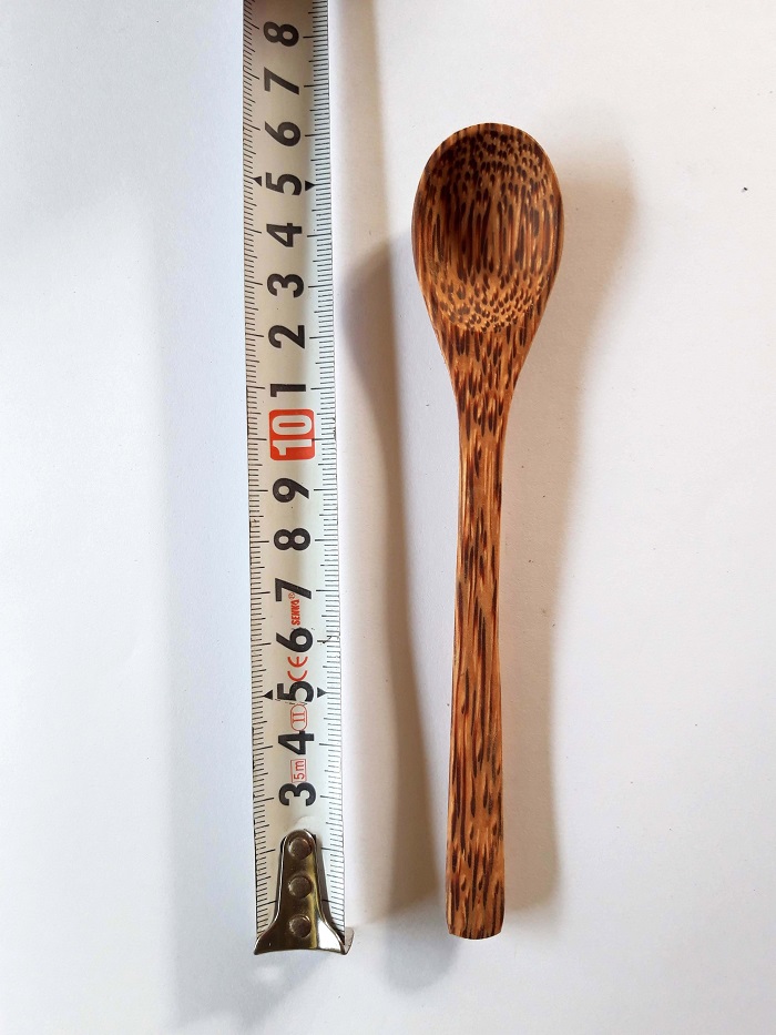 Thìa Gỗ Dừa YESCOCO - Thìa 16cm