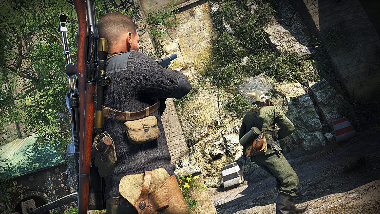 Đĩa Game Ps4 Ps5 Sniper Elite 5