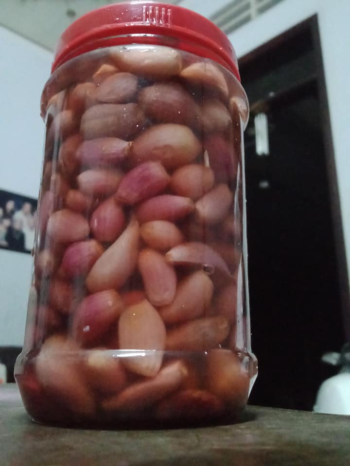 HÀNH NGÂM GIẤM (HÀNH CHUA NGỌT)