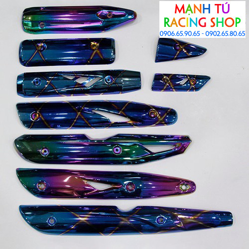 Ốp pô titan,7 màu gắn sirius,wave,exciter 2011,future neo.